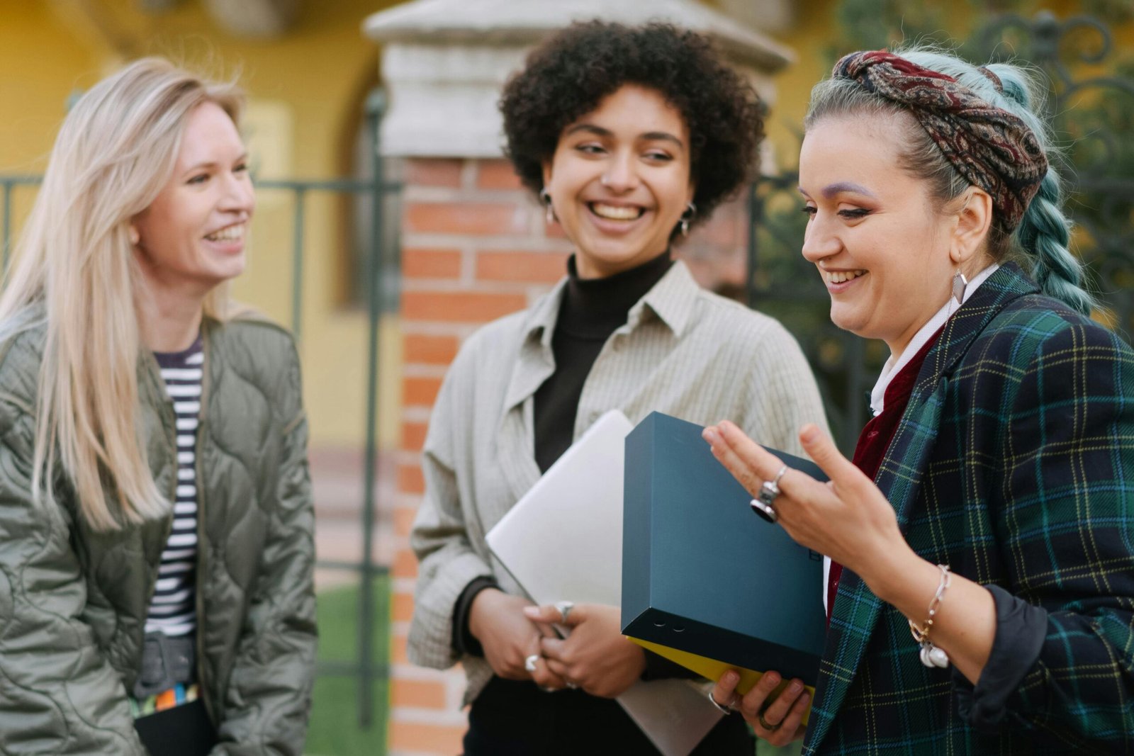 When you walk out, what fills your ears first?