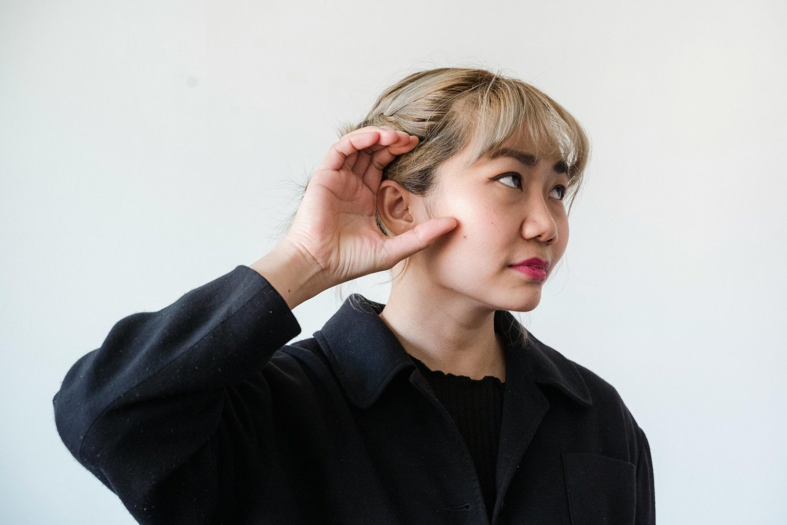 In a noisy crowd, can your ears catch the whispers?