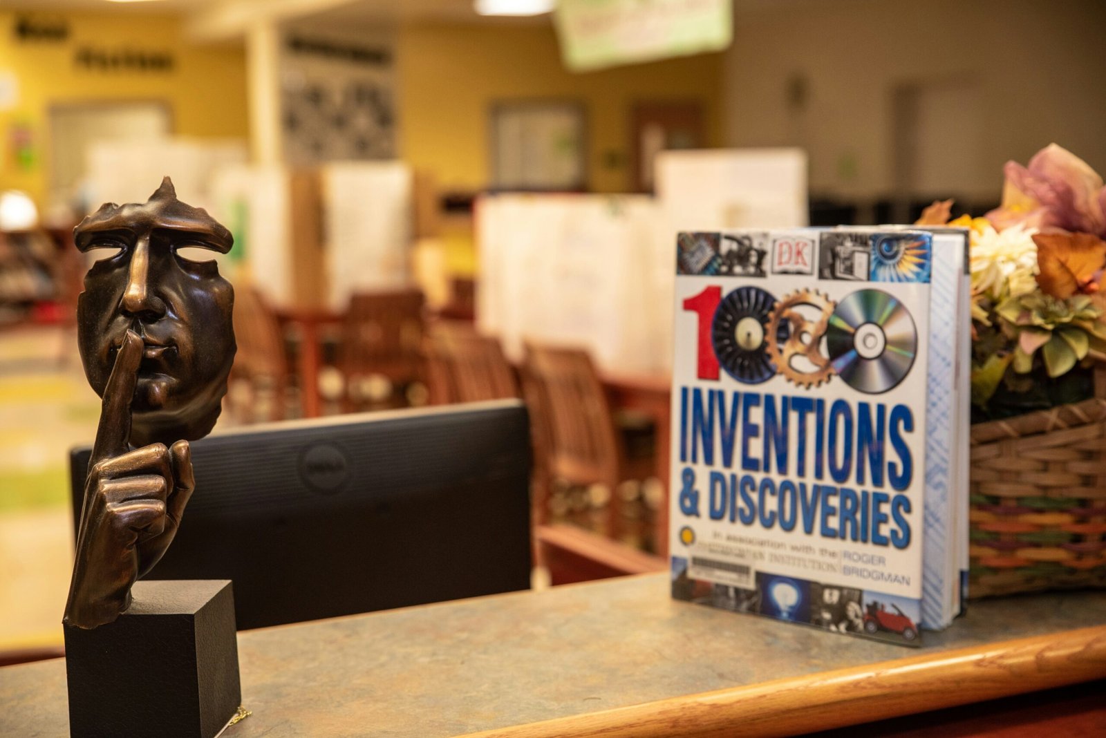 When you try to focus, your mind feels like…