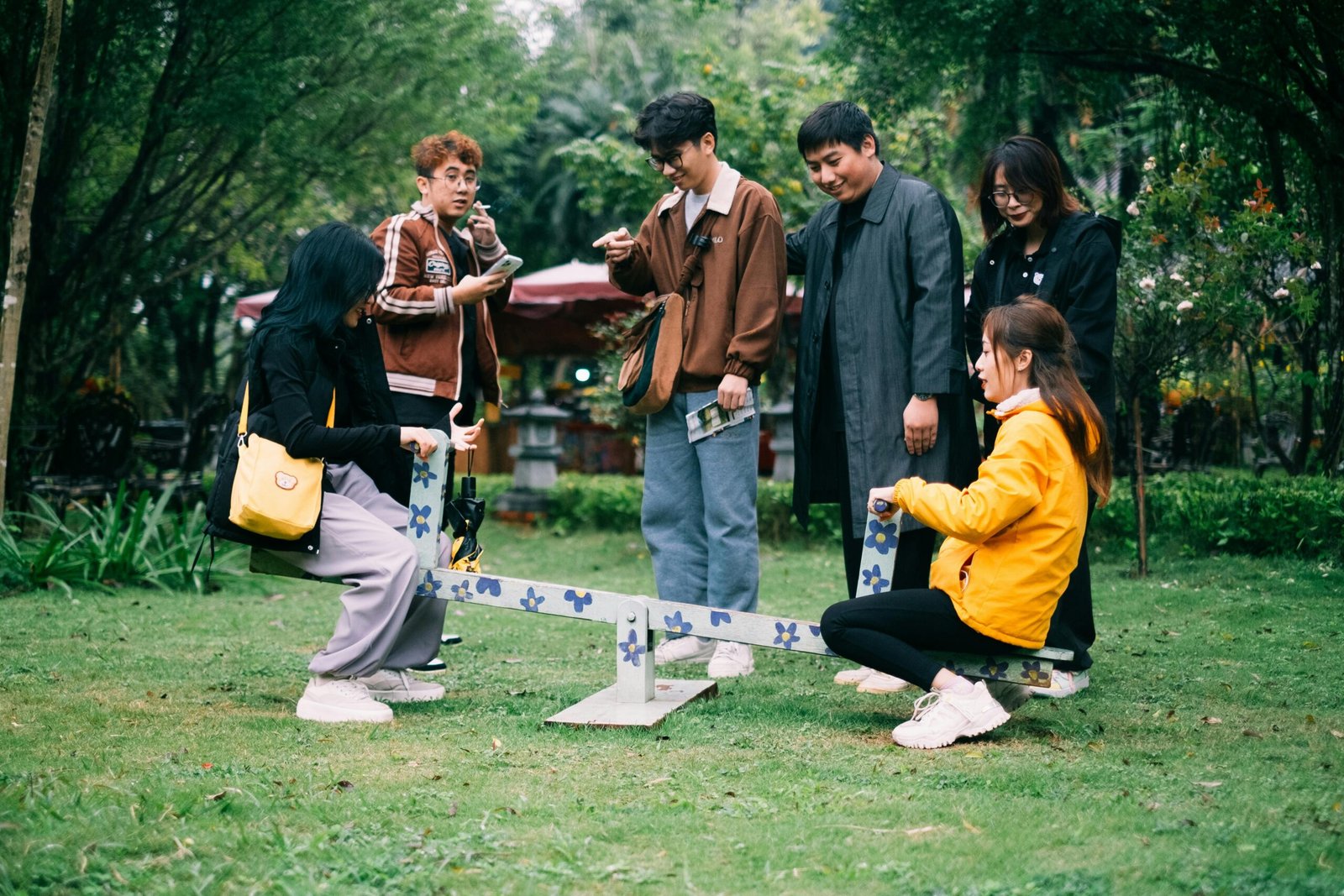 What’s Your Vibe in a Crowd?