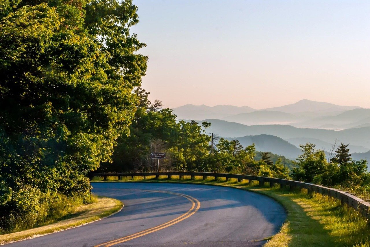 Pick a classic U.S. road trip view