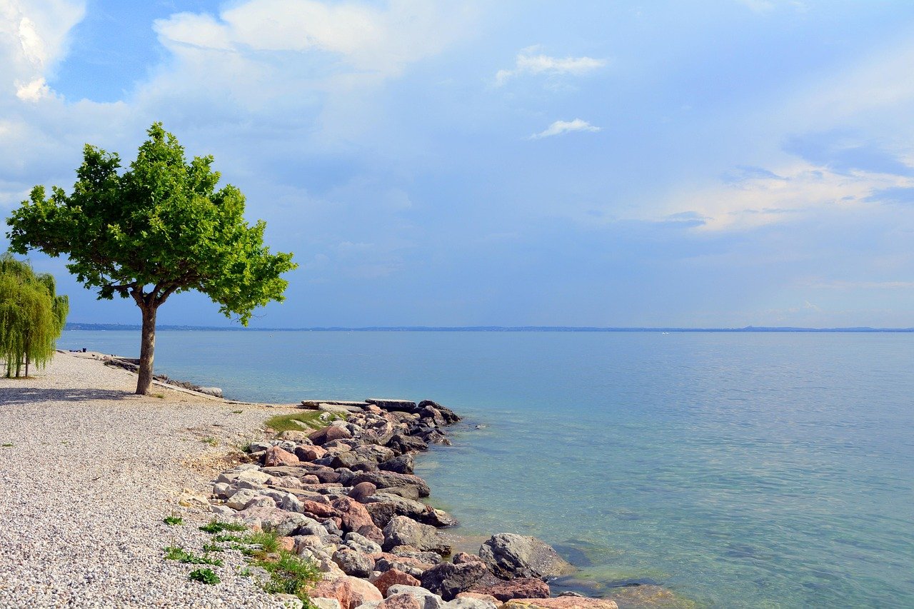 When everything goes quiet, where do you imagine yourself standing?