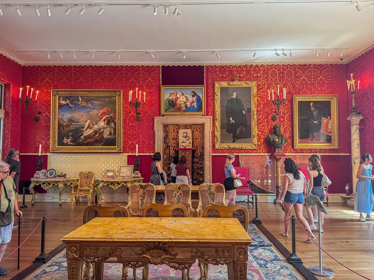 Where would you feel most confident walking right now?